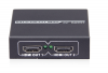 Full HDMI 1.4 1X2 Splitter with HDCP &amp; 8KV ESD protection   HLHD0102B