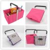 Collapsible Market Tote Shopping Basket in new design