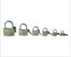 Iron Padlock Brass Pad...