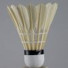 Professional manufacturer TL-401 goose feather badminton shuttlecocks