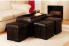 storage ottoman with t...