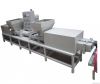 Wood pallet processing...