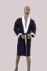 Velour Bathrobe Dyed C...