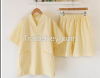 Waffle suites hotel sauna robe 100% cotton