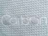 Carbon fiber knitted mattress fabric