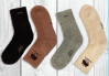 Sheep wool socks (70 %...