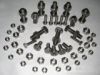 Titanium screw and nuts