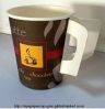 7oz  single wall  paper cups with handle