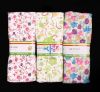 33*68cm Floral Microfiber Wiper Cleaning Cloth/Car Cleaning Cloth Super Absorbant