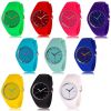 GE0643 New Arrival Simple Design Fashion Silicone Quartz Asian Wrist Watch 