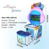 Mini piano game machine play piano game kids piano redemption game