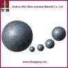 Chrome alloyed casting grinding steel ball for metal mine industry