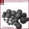 Long working life grinding ball in chrome alloyed casting