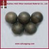 Chrome alloyed casting grinding steel ball for metal mine industry