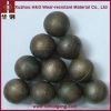 Chrome alloyed casting grinding steel ball for metal mine industry