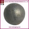 Dia.60mm low chrome grinding ball in casting for coal milling