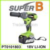 18V Li-ion Cordless Impact Wrench