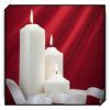 Hot sale ! white pillar church candles