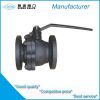 Manufactuer-Cast iron,ductile iron ball valve,flange end.