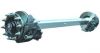 Disc brake axle