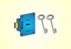 Shutter Locks 6 Levers