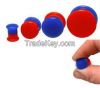 Silicone ear plug tunnel body piercing jewelry 