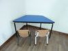Mini Metal Table and C...