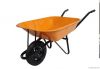 Hot Sale Wheelbarrow WB6200 Pneumatic wheel 65L tray (Manufacture)