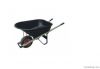 plastic tray garden wheelbarrow WB7801, heavy load for home gardener