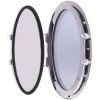 Stainless Steel Elliptical Porthole