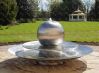 stainless steel sphere...