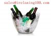 Hot plastic ice bucket( IR-014B)