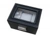 gift boxes High quality Single watch display show case with coded lock Big watch suitable top visiable best gift case