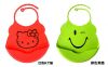 Hot Selling New Style Cute Silicone Baby Bibs