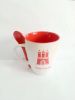 coffee mug with double...