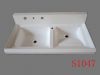 Wash-basin solid surface