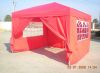 3X3 folding Gazebo with Sidewall fabric