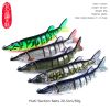 DSJUGGLING Multi Section Baits 20.5cm/69g Box of Dogfish Baits Multi Section Bionic Baits Fishing Gear Wholesale