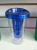 5% disount Fountain soda plastic tumblers with filter