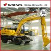 8ton china cheap excavator in hot