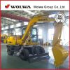 8ton excavator with free agricultural sugarcane loader grab