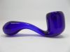 New Design 5.5 Inches Beetle Shaped Dry Herb High Borosilicate Glass Hand Pipe Chillums Hookah Smoking Water Pipe