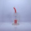 Wholesale Factory Heavy Resin Sweet Puff Pipe Glass Smoking Hookah Oil DAB Rig Glass Water Pipe for Dry Herb