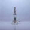 Hot Selling Red Green Mix Ball Inner Perc Glass Water Pipe DAB Rig Glass Smoking Pipe with Glass Smoking Accessories