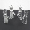 New Design 5.5 Inches Beetle Shaped Dry Herb High Borosilicate Glass Hand Pipe Chillums Hookah Smoking Water Pipe