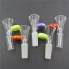 New Design 5.5 Inches Beetle Shaped Dry Herb High Borosilicate Glass Hand Pipe Chillums Hookah Smoking Water Pipe