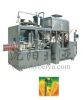 Fresh Juice Flavoured Juice Gable Top Slice Carton Filling Machines(BW-2500B)