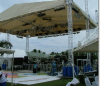 aluminum truss SQB4560 for exhibition display, concert events