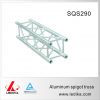 aluminum truss SQS290 square spigot truss suit for exhibition display, heavy-duty concert events