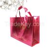 OEM logo free non woven woman handbag